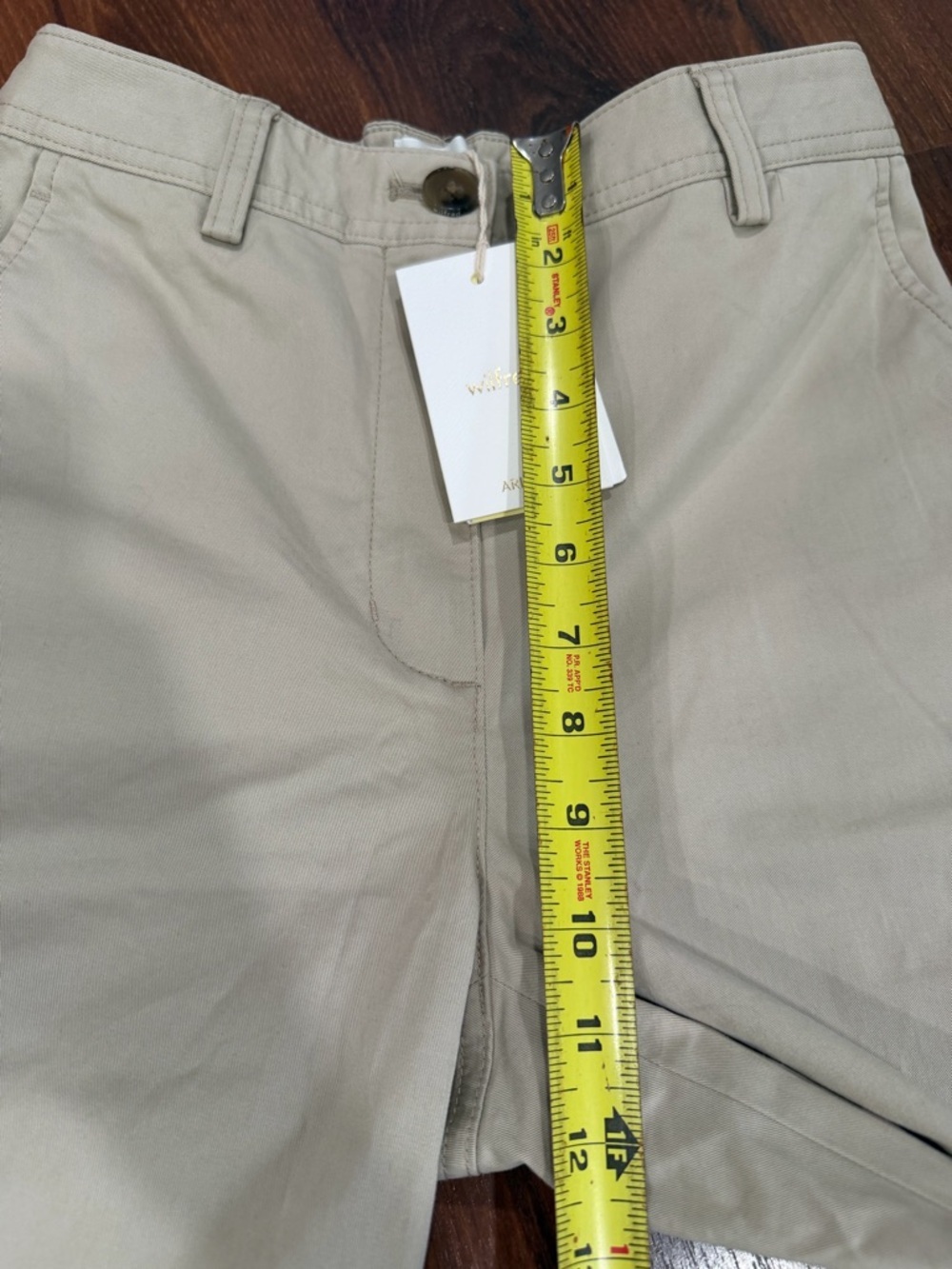 NWT Aritzia Wilfred Free Ascendant Pants Light Birch Cream Women Sz 2 Wide Leg - Picture 7 of 14